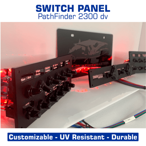 Switch Panel | Center Console | Pathfinder 2300 dv - American Offshore