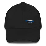 Thin Blue Line (Bass) Dad Cap - American Offshore