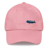 Thin Blue Line (Bass) Dad Cap - American Offshore