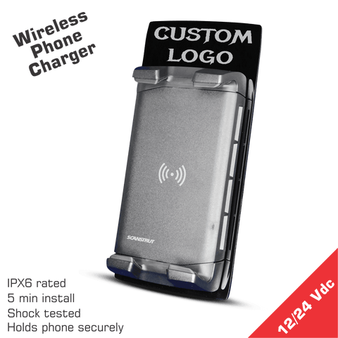 Waterproof Phone Charger | Custom Acrylic Plate - American Offshore